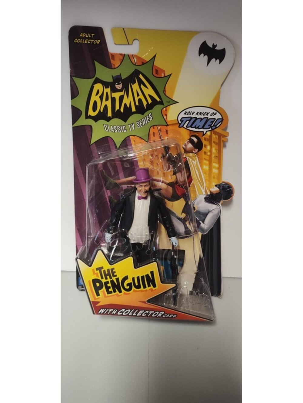 The Penguin Batman 1966 Classic TV Mattel Burgess Meredith likeness MOC NEW